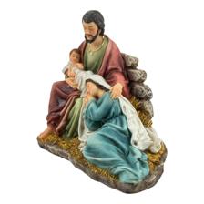 POLY HOLY FAMILY DCOR - 100-4900835