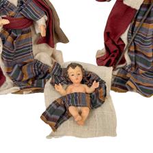 CONJUNTO DE NASCIMENTO 10" 10 UNIDADES - 100-4900853