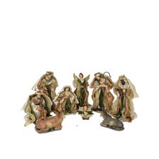 16 FABRIC NATIVITY SET - 100-4900863