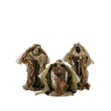 16 FABRIC NATIVITY SET - 100-4900863