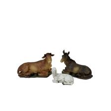 16 FABRIC NATIVITY SET - 100-4900863