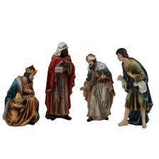 12 POLY NATIVITY SET - 100-4900931