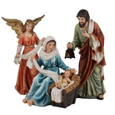12 POLY NATIVITY SET - 100-4900931