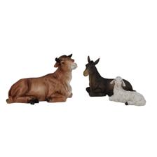 12 POLY NATIVITY SET - 100-4900931