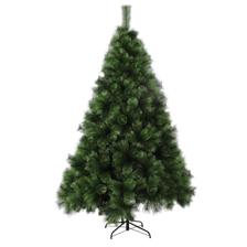 Xmas Tree 210cm1100tipswhite blossom pine tip + pvc tip6cm/0 - 110-0100272