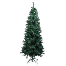 7FT 210CM HINGED TREE804 TIPSMIXED PINE NEEDLE NEW PVCMETAL - 110-0600022/1
