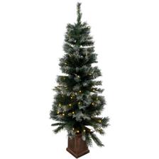 ÁRVORE DE 5 PÉS COM LUZ 93X93X210CM - 110-1400202/1