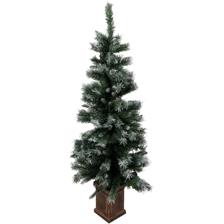 ÁRVORE DE 5 PÉS COM LUZ 93X93X210CM - 110-1400202/1