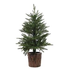 XMAS TREE 120CM 156 TIPS PE&PVC mixed - 110-1400228