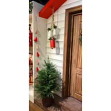 XMAS TREE 120CM 156 TIPS PE&PVC mixed - 110-1400228