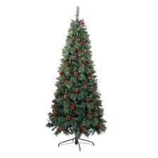 8FT 240CM 1267TIPS CHRISTMAS TREE WITH550 LED - 110-1400356/1