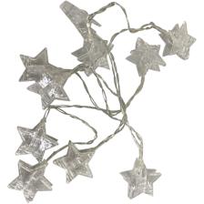 CORDA DE ESTRELA DE FIGUEIRA DE 10 LED C/ - 120-0100039