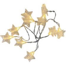 10 LED FIG STAR STRING C/ - 120-0100039