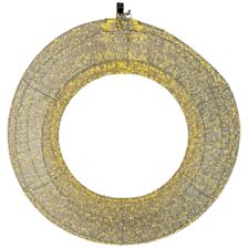 ARO COM LUZ 34X73X73 CM - 120-0100093