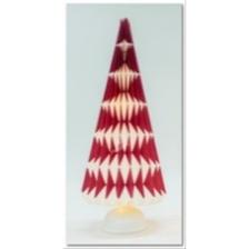 15*37cm DIY table paper tree light with  plastic base and 20 - 120-0100140B