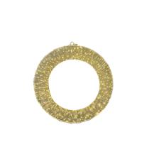 50*5*50CM 2.5D metal wire ringdeco. 
light with 720 warm mi - 120-0100173/1