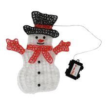 Crystal Snowman Wall Deco - 120-0100194B