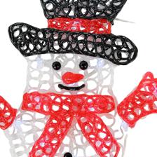 Crystal Snowman Wall Deco - 120-0100194B