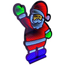 56 CM INFINITY LIGHT STANDINGSANTA WITH WOODEN BASE

ADAPTO - 120-0200001/1