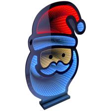 JARRA DE PAPAI NOEL C/LUZ 1 PEÇA 43X7X61,1 CM - 120-0200002/1
