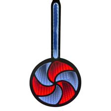 60CM INFINITY HANGING LOLLIPOP - 120-0200016/1-BRZ