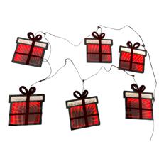 175CM INFINITY GARLAND WITH 6GIFT BOXES - 120-0200022/1