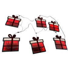 175CM INFINITY GARLAND WITH 6GIFT BOXES - 120-0200022/1