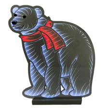 DECORAÇÃO DE URSO 40,30X1,30X34CM - 120-0200028/1
