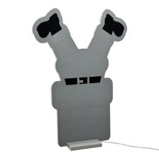 60CM INFINITY LIGHT STANDINGSANTA LEGS WITH CHIMNEY - 120-0200044/1