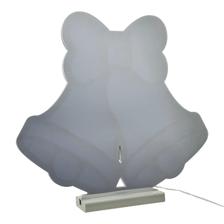 40CM INFINITY LIGHT STANDING BELLS WITH BOW - 120-0200045/1