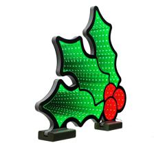 40CM INFINITY LIGHT STANDING ILEX LEAF - 120-0200046/1