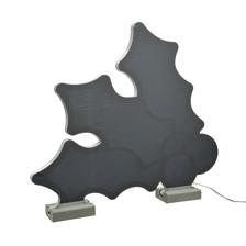 40CM INFINITY LIGHT STANDING ILEX LEAF - 120-0200046/1