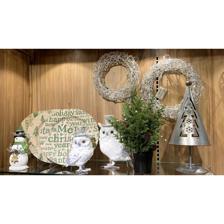 WREATH (BIG BEAD)  WITH 40PCSLED - 120-2000131