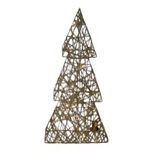 ÁRVORE DE DECORAÇÃO COM LUZ A/BAT2 30X26 - 120-2000184B