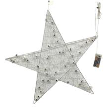 ESTRELLA C/LUZ A/BAT2 50X50X0C - 120-2000239