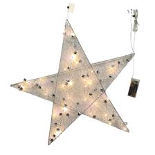 ESTRELLA C/LUZ A/BAT2 50X50X0C - 120-2000239