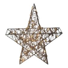 ESTRELA C/ LUZ A/BAT3 50X50X8C - 120-2000284B