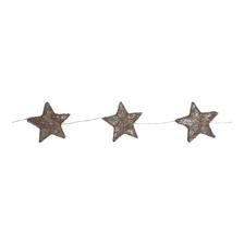 10PCS STAR GARLAND WITH 50PCSLED - 120-2000324B