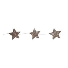 10PCS STAR GARLAND WITH 50PCSLED - 120-2000324B