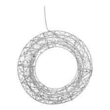 COROA COM LUZ A/BAT2 25X25X5CM - 120-2000358B