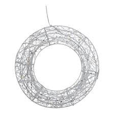 COROA COM LUZ A/BAT2 25X25X5CM - 120-2000358B