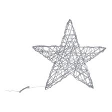 ESTRELA COM LUZ A/BAT3 50X50X8 - 120-2000369B