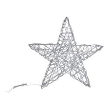 ESTRELA COM LUZ A/BAT3 50X50X8 - 120-2000369B