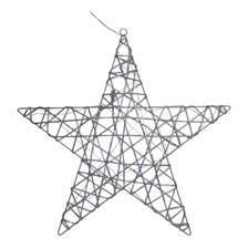FLAT STAR WITH 30PCS LED - 120-2000376B