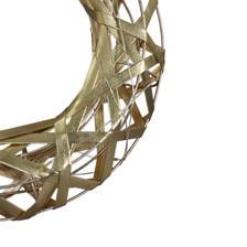 DECORAÇÃO CORONA COM LED C/LIGHT A/ - 120-2000392B