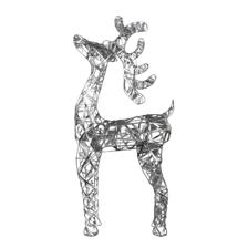 STANDING DEER WITH LED - 120-2000397/1