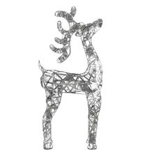 STANDING DEER WITH LED - 120-2000397/1