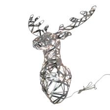DEER HEAD WITH LED - 120-2000400B