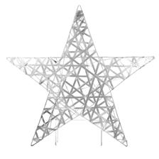 ESTRELA DE DECORAÇÃO COM LED COM LUZ - 120-2000407B