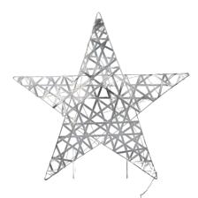 ESTRELA DE DECORAÇÃO COM LED COM LUZ - 120-2000407B